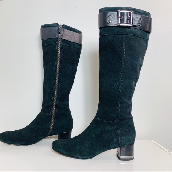 Torry Burch Leather Boots Size 7 - Picture 5 of 9